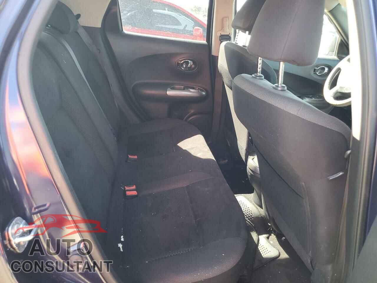 NISSAN JUKE 2017 - JN8AF5MV5HT754113