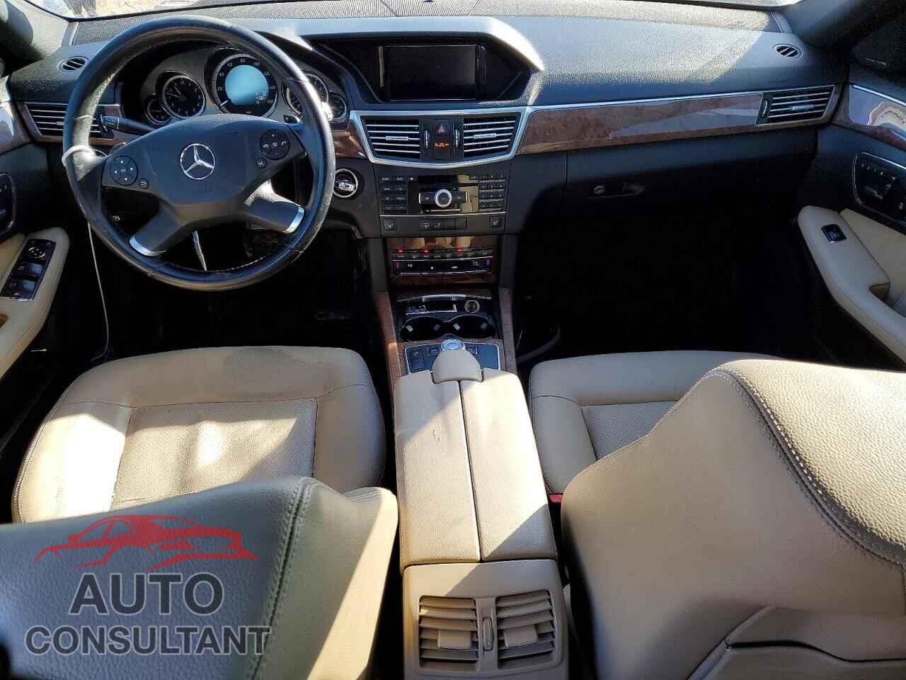 MERCEDES-BENZ E-CLASS 2011 - WDDHF8HB0BA446173