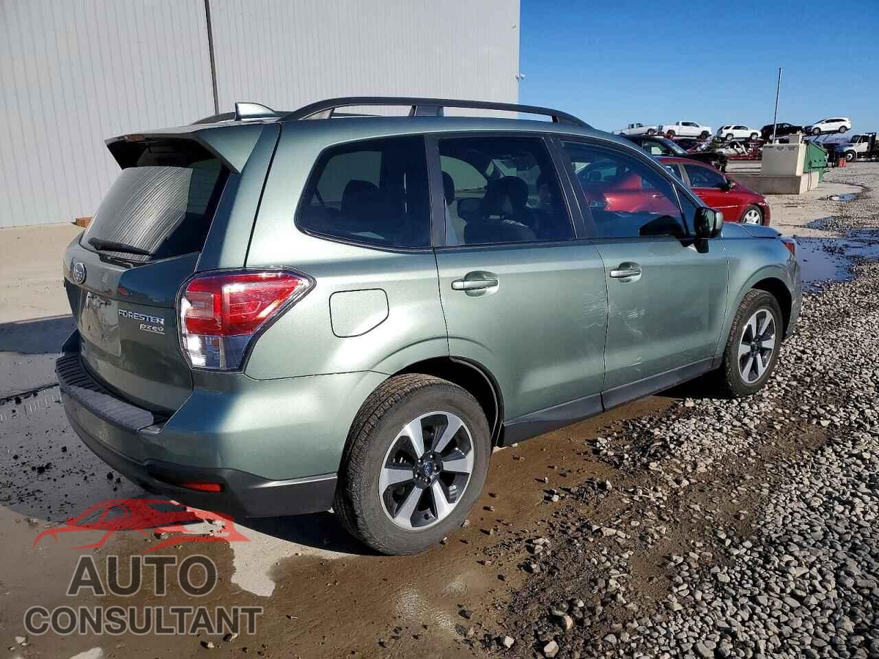 SUBARU FORESTER 2017 - JF2SJAEC1HH499145
