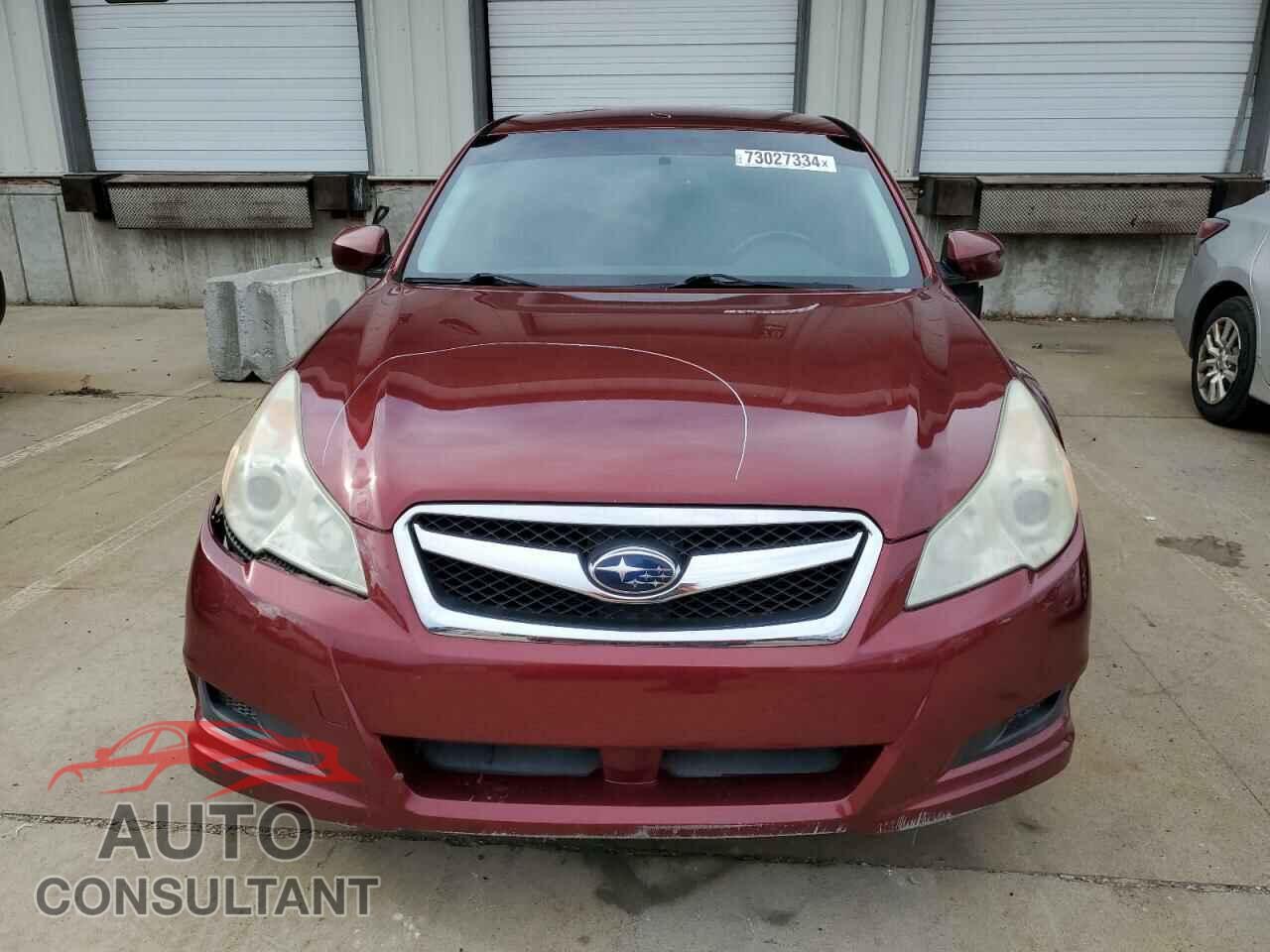 SUBARU LEGACY 2011 - 4S3BMBC60B3248596