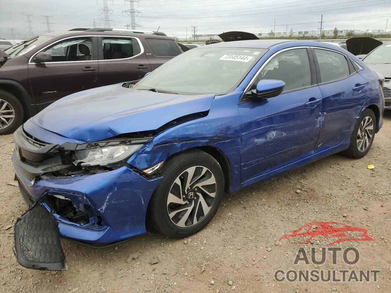HONDA CIVIC 2017 - SHHFK7H24HU219431
