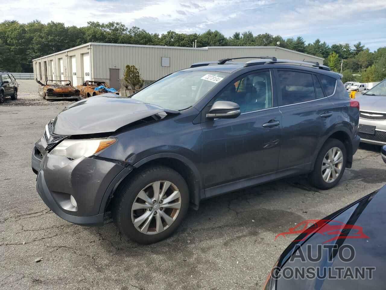 TOYOTA RAV4 2013 - 2T3DFREV2DW111031