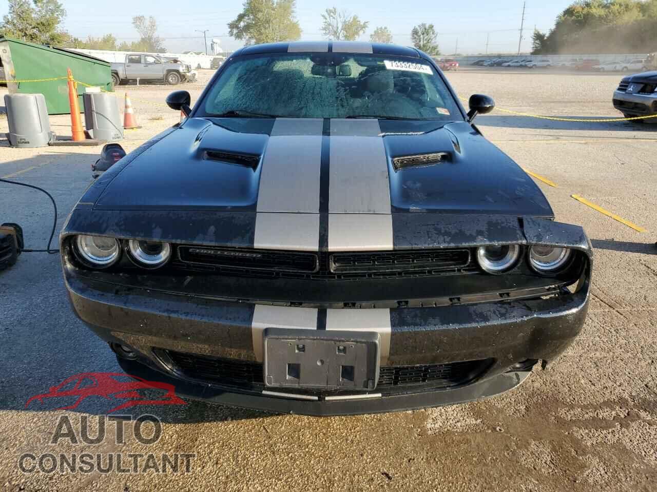 DODGE CHALLENGER 2018 - 2C3CDZAG9JH311588