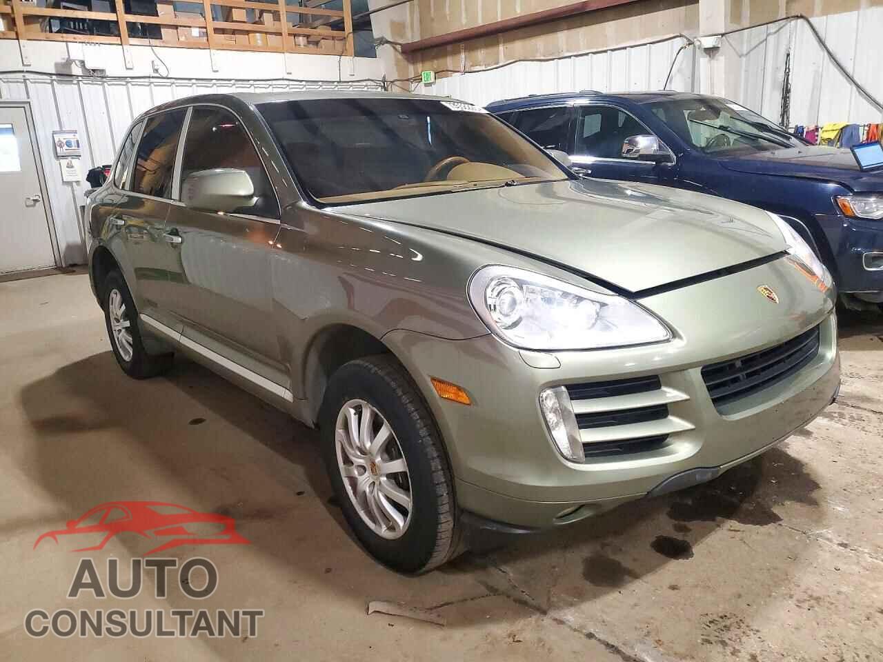 PORSCHE CAYENNE 2009 - WP1AA29P29LA07071