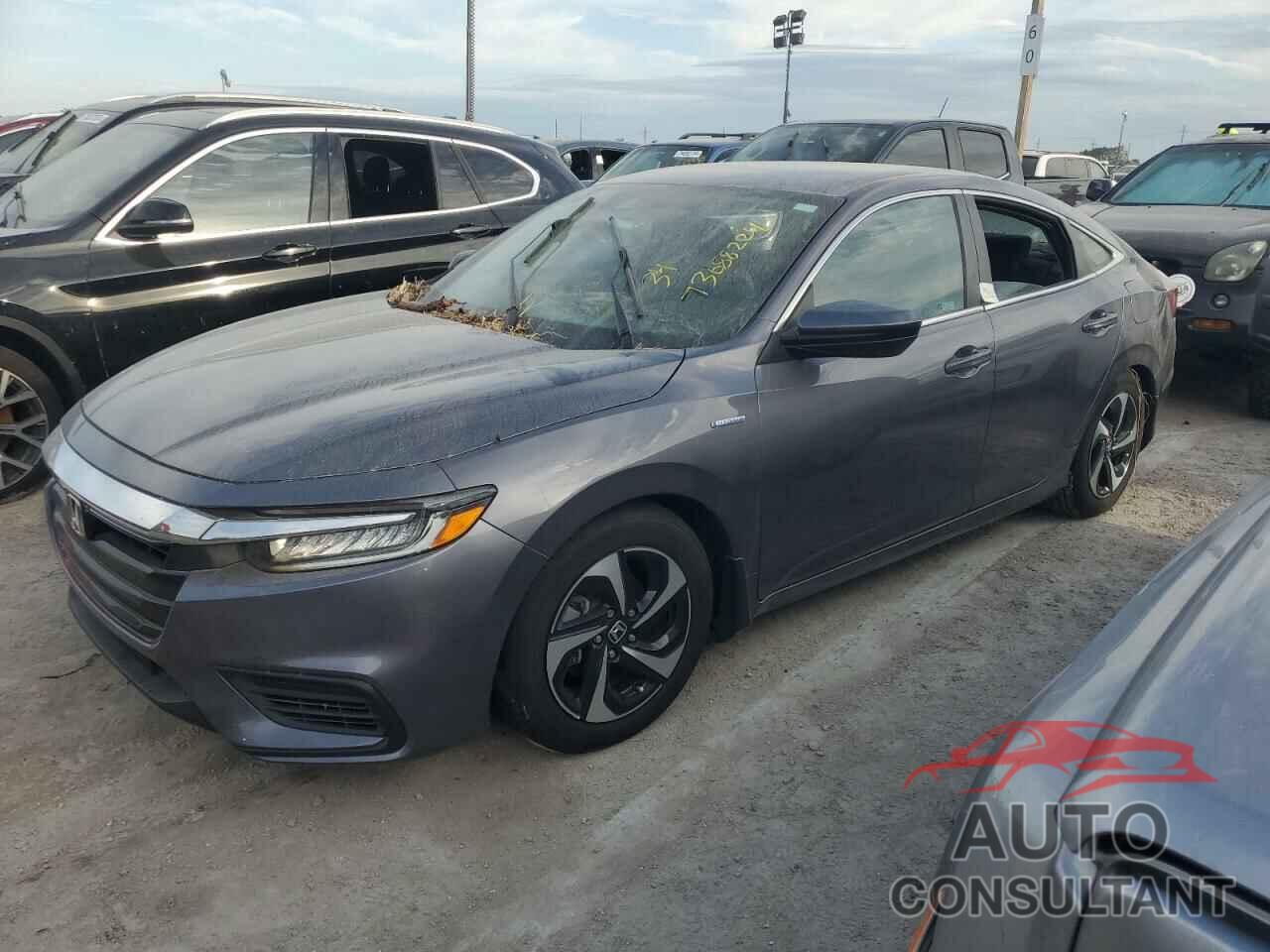 HONDA INSIGHT 2022 - 19XZE4F51NE015186