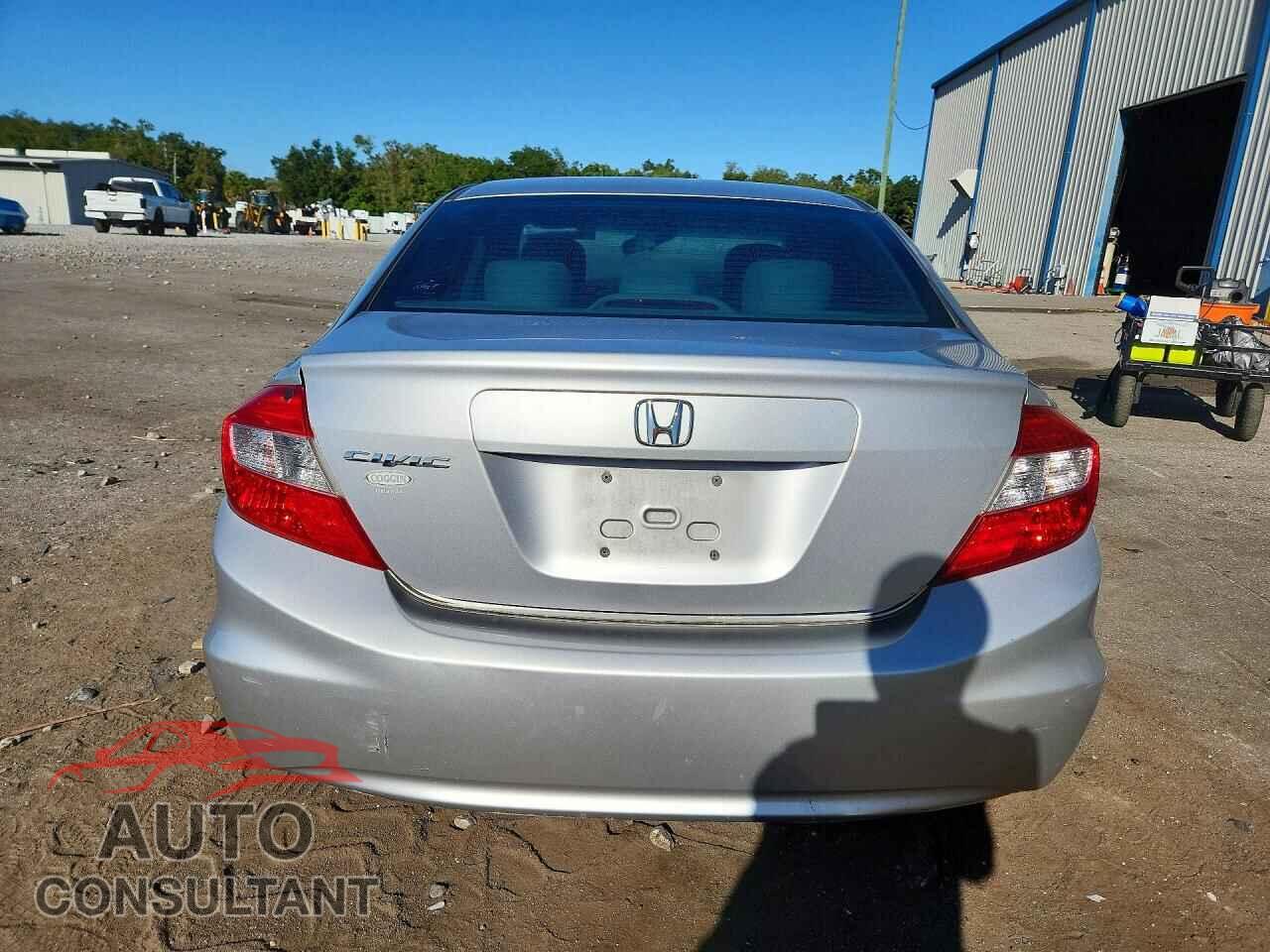 HONDA CIVIC 2012 - 19XFB2F5XCE074220