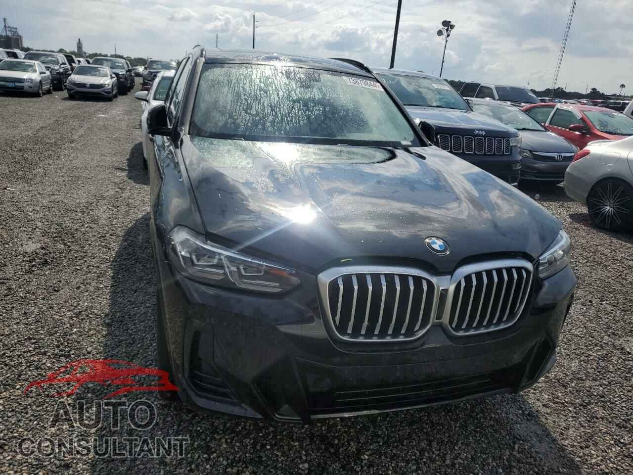 BMW X3 2022 - 5UX53DP08N9L47510