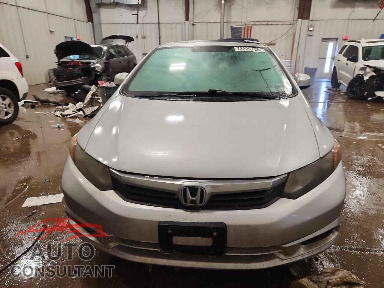 HONDA CIVIC 2012 - 19XFB2F9XCE038305