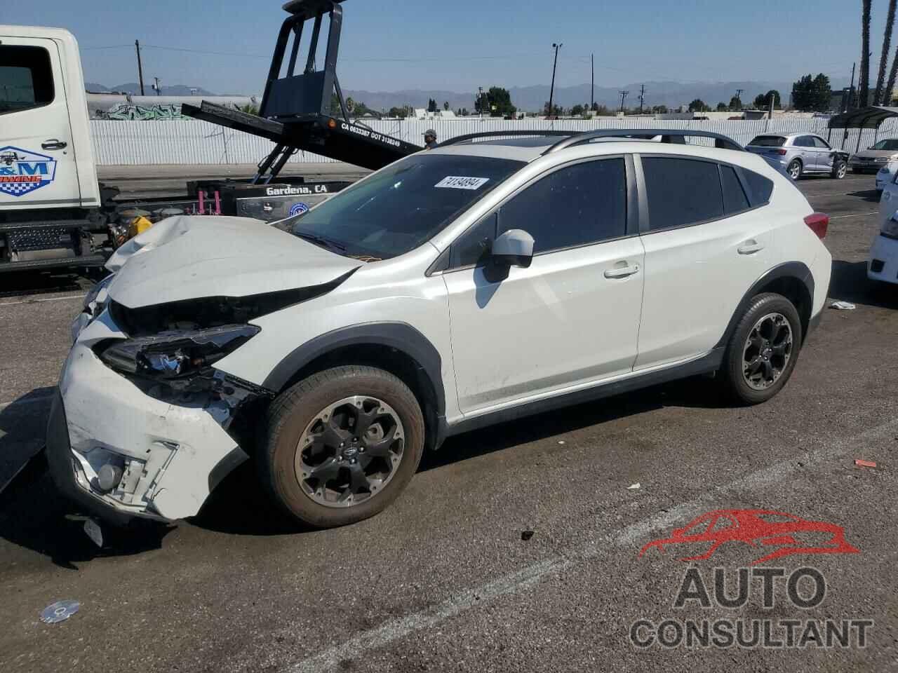 SUBARU CROSSTREK 2021 - JF2GTAEC4MH388812