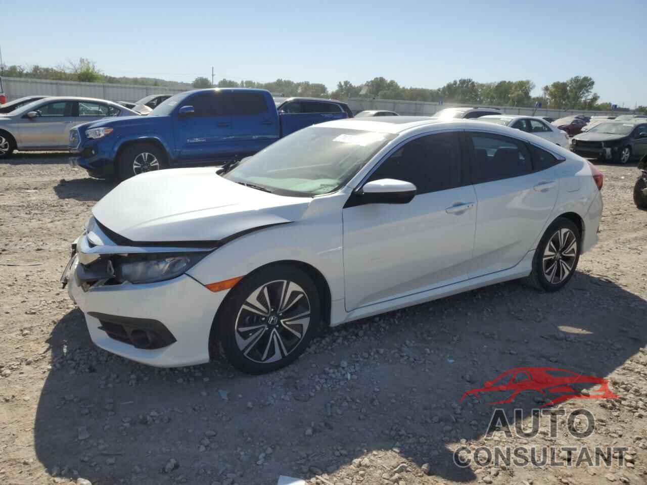 HONDA CIVIC 2017 - 19XFC1F33HE023056