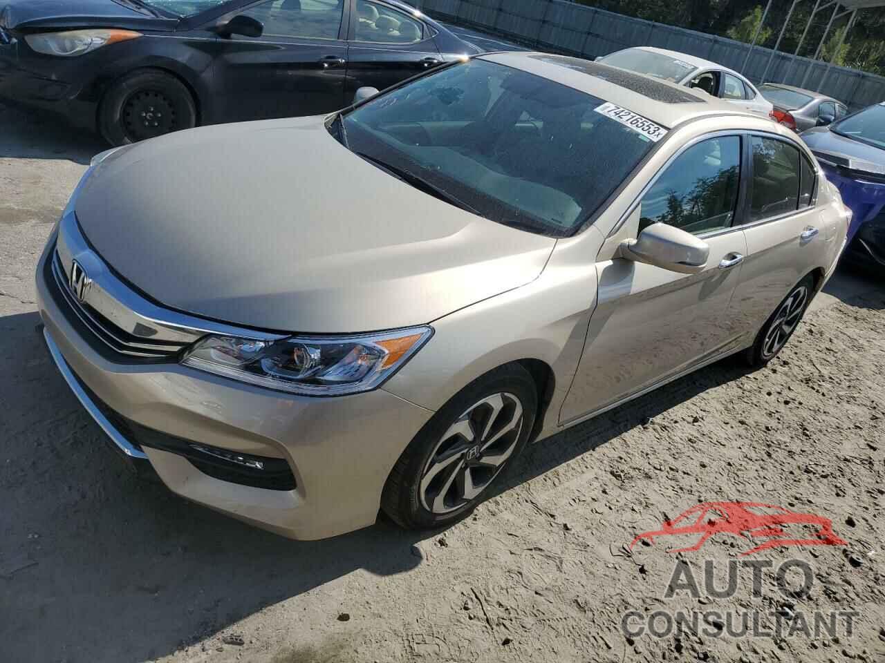 HONDA ACCORD 2017 - 1HGCR2F89HA212902