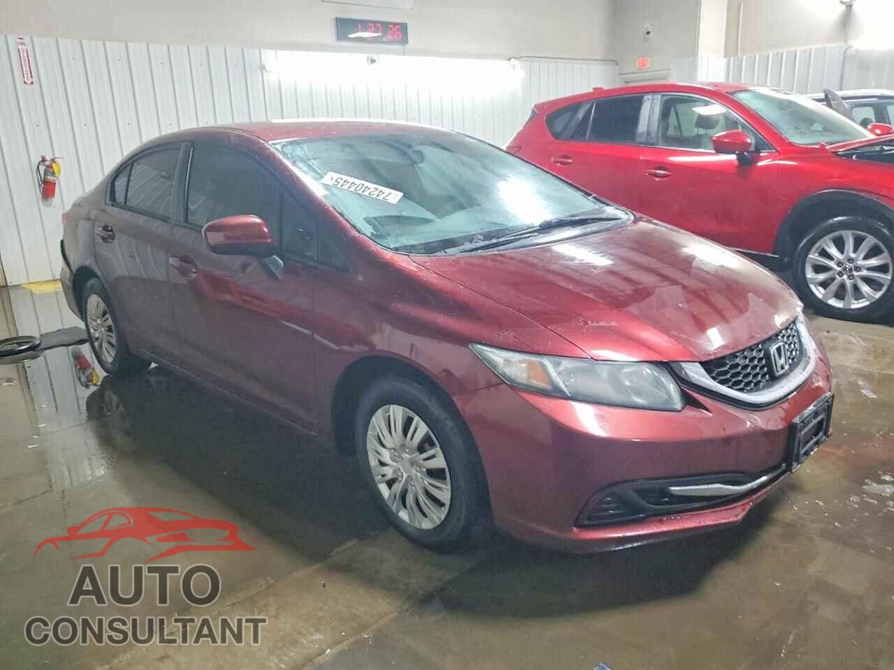 HONDA CIVIC 2015 - 19XFB2F51FE095977