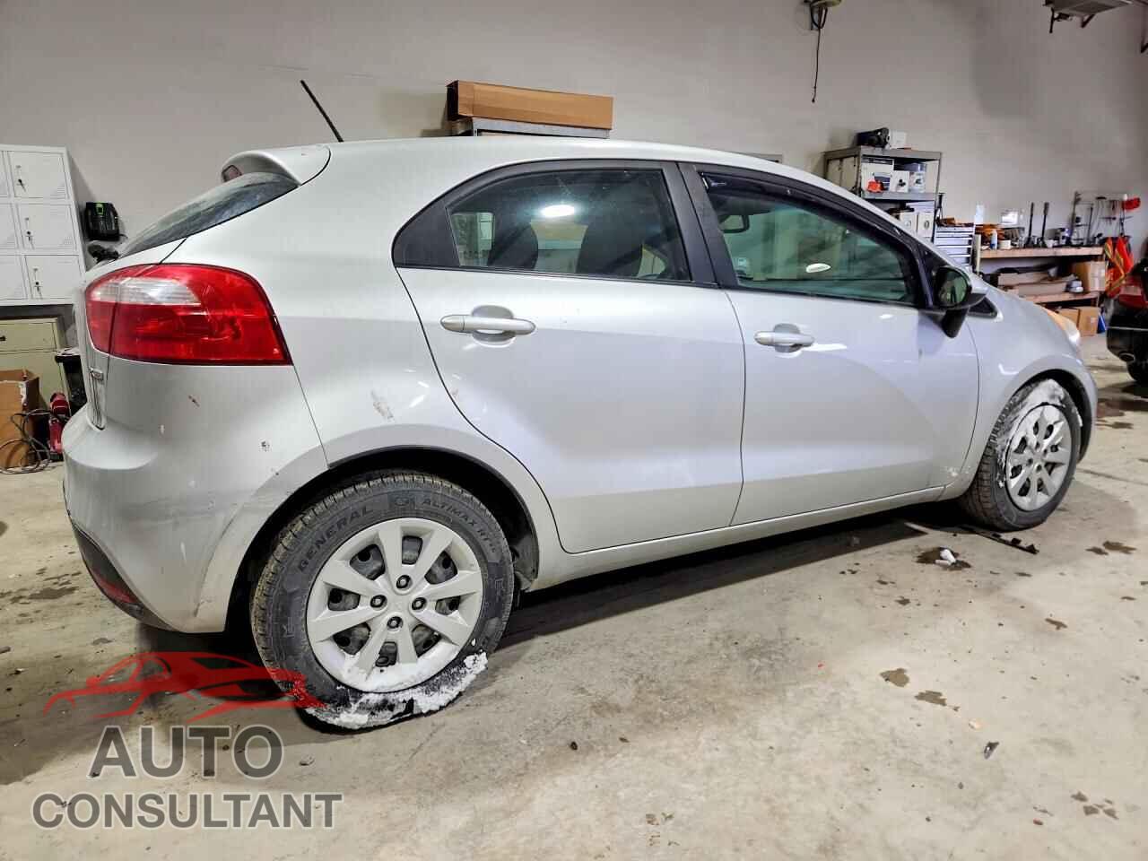 KIA RIO 2013 - KNADN5A33D6222430