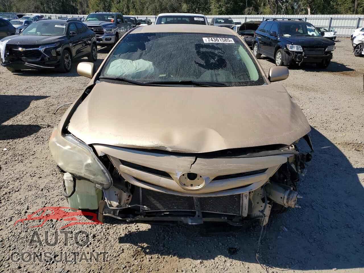TOYOTA COROLLA 2011 - 2T1BU4EEXBC626947