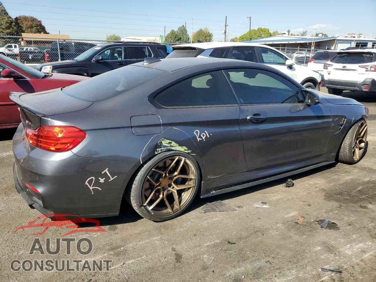 BMW M4 2015 - WBS3R9C51FK333084