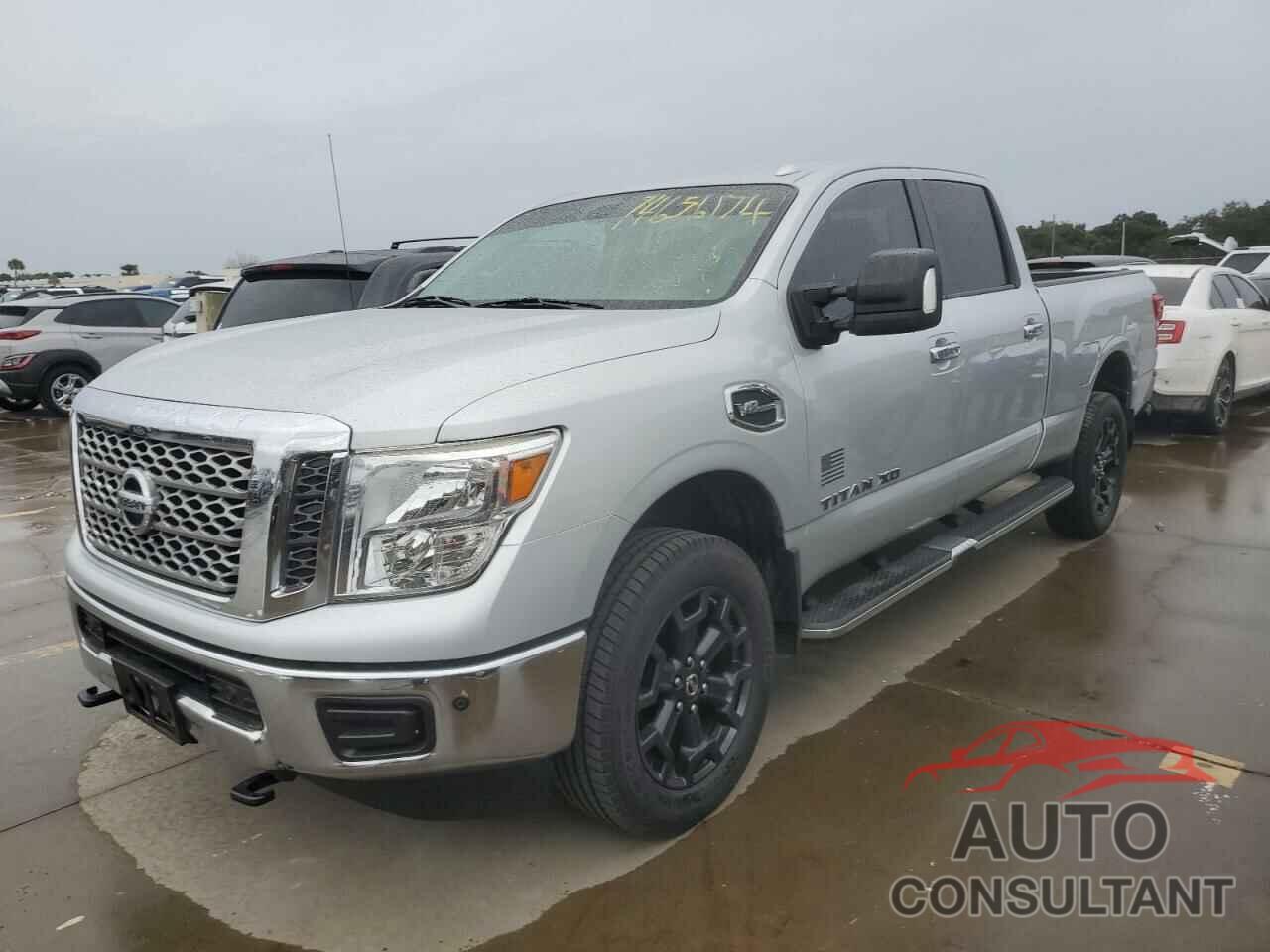 NISSAN TITAN 2018 - 1N6AA1F45JN523727
