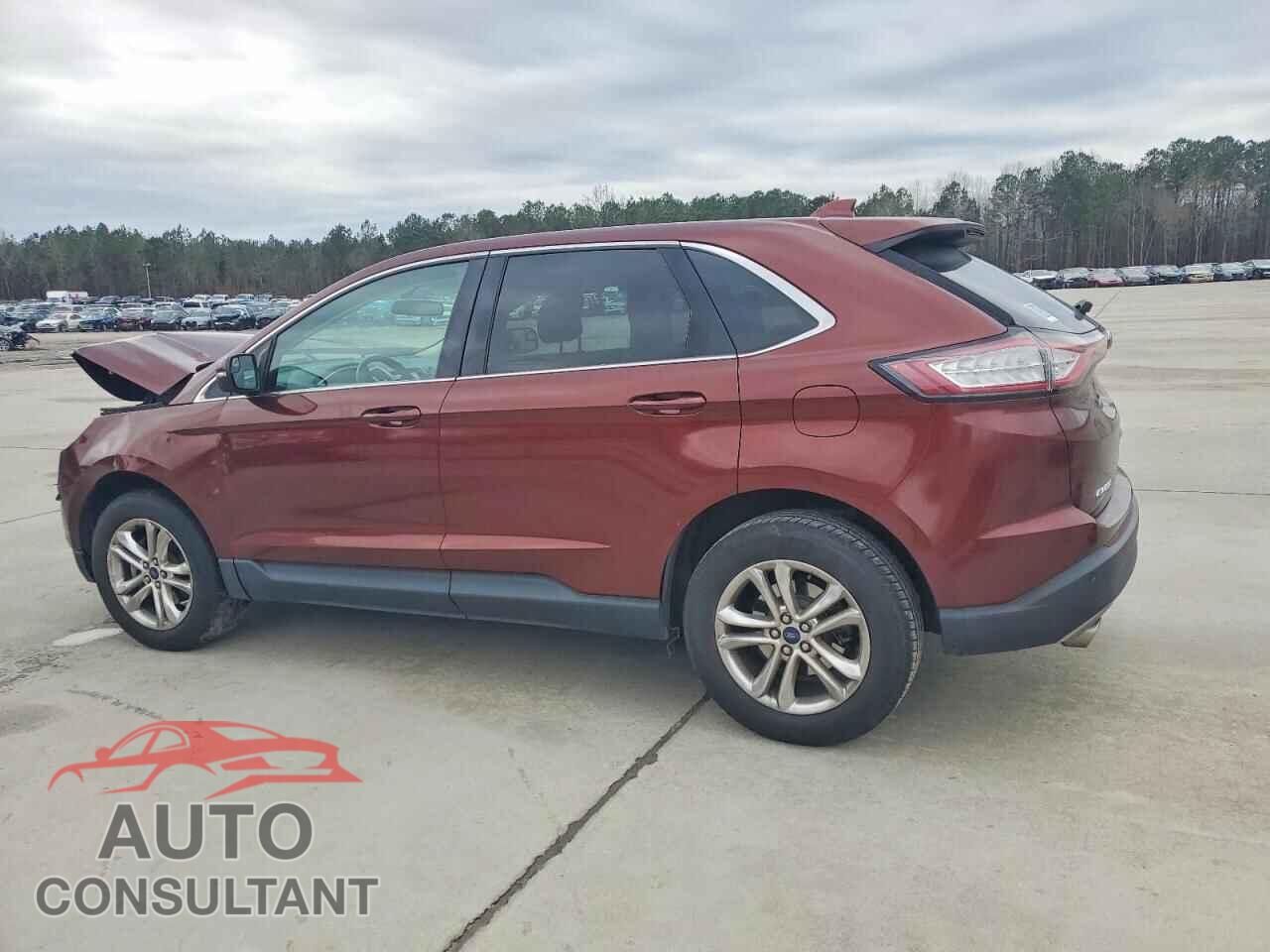 FORD EDGE 2016 - 2FMPK3J80GBC33850