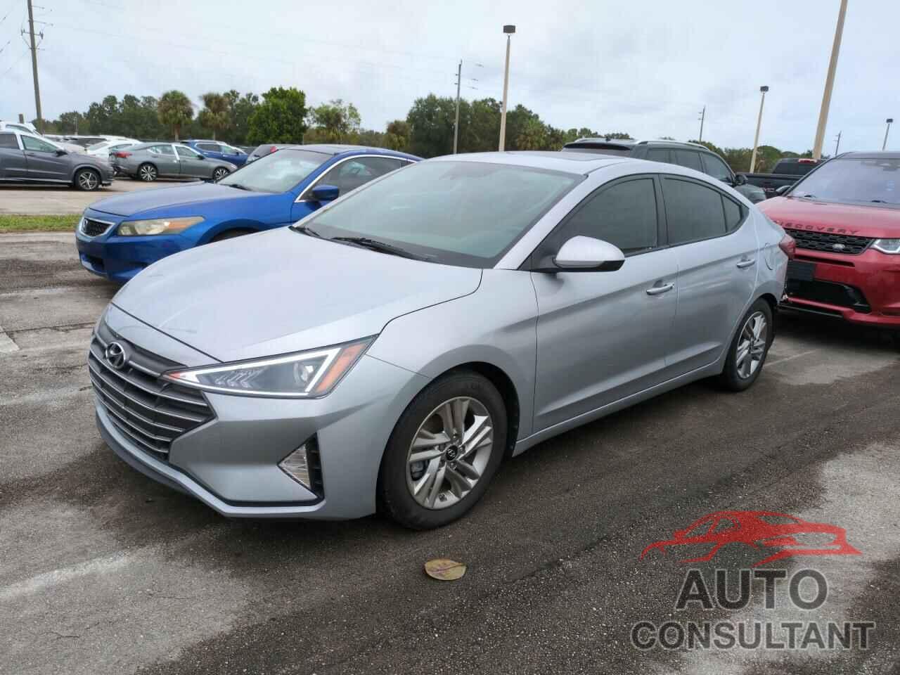 HYUNDAI ELANTRA 2020 - KMHD84LF2LU061747