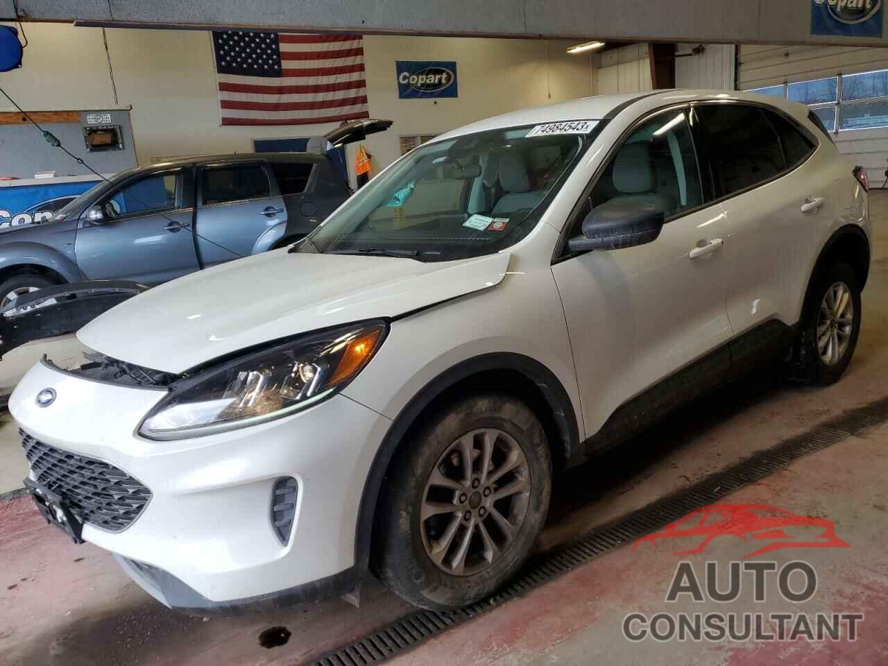 FORD ESCAPE 2022 - 1FMCU9G61NUC02485