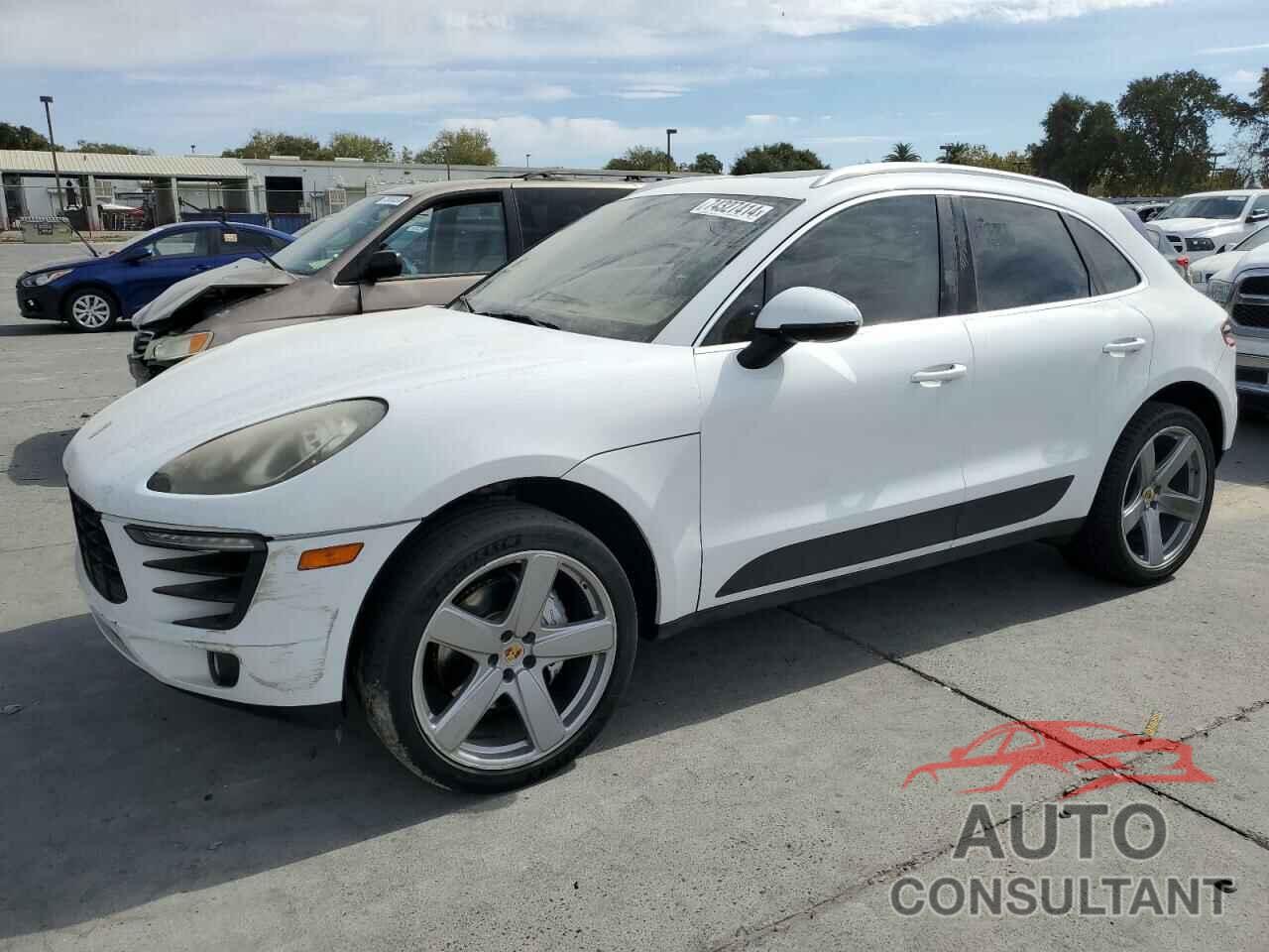 PORSCHE MACAN 2015 - WP1AB2A50FLB42780