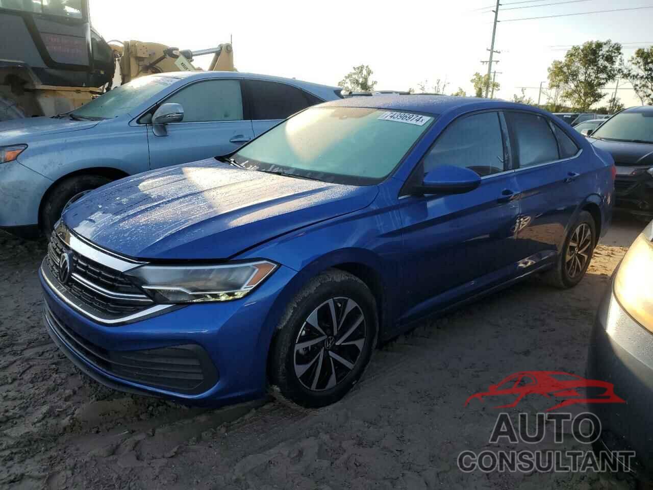 VOLKSWAGEN JETTA 2023 - 3VW4M7BU7PM010754