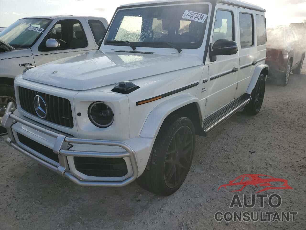 MERCEDES-BENZ G-CLASS 2021 - W1NYC7HJ0MX371374