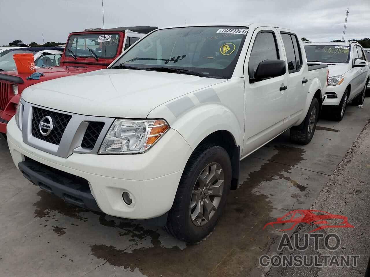 NISSAN FRONTIER 2021 - 1N6ED0EAXMN709262