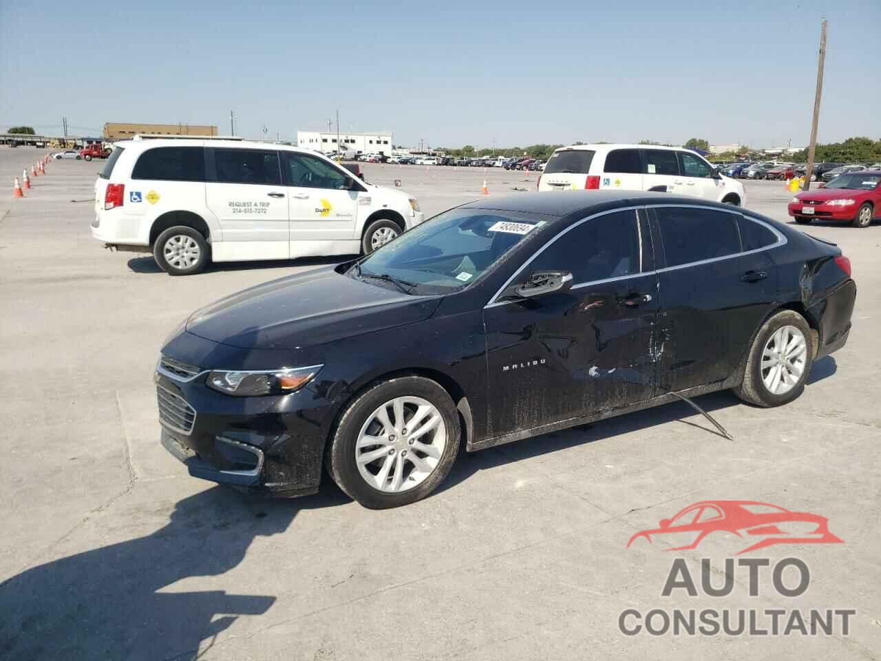 CHEVROLET MALIBU 2018 - 1G1ZD5ST8JF215665