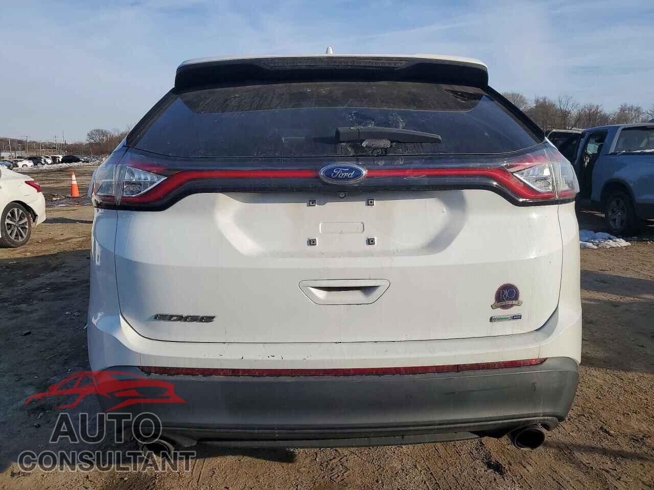 FORD EDGE 2018 - 2FMPK4G91JBB46844