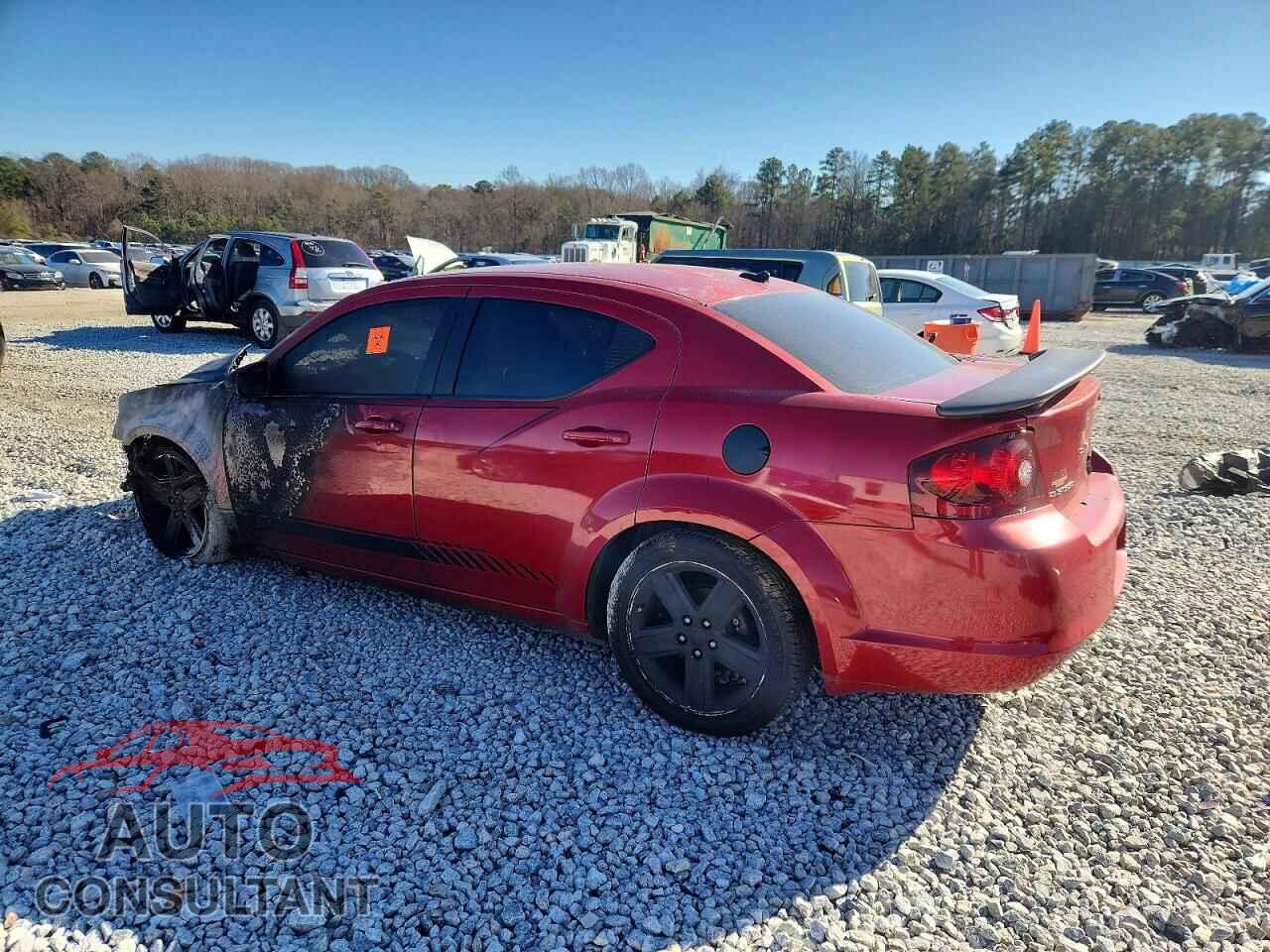 DODGE AVENGER 2013 - 1C3CDZCB5DN681658