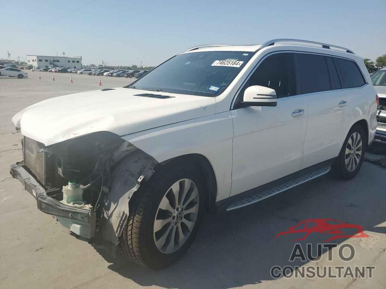 MERCEDES-BENZ GLS-CLASS 2018 - 4JGDF6EE8JB084951