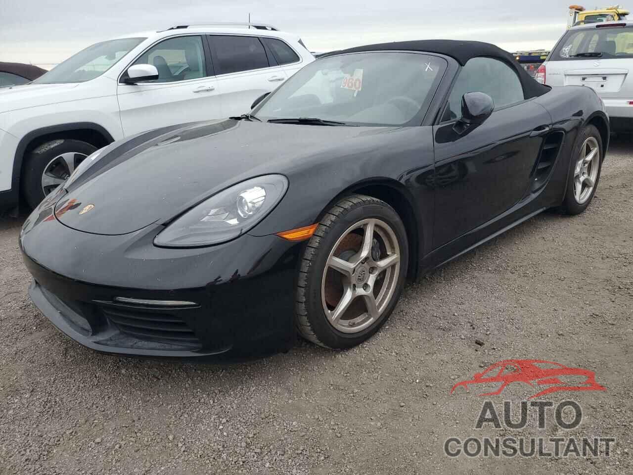 PORSCHE BOXSTER 2018 - WP0CA2A81JS211076