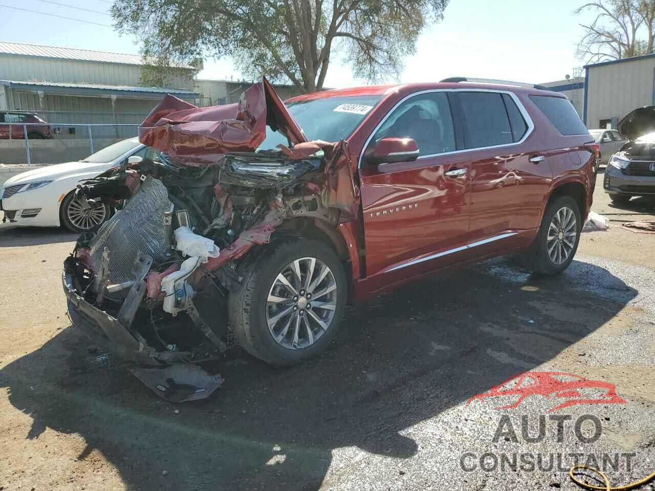 CHEVROLET TRAVERSE 2023 - 1GNEVKKWXPJ136622