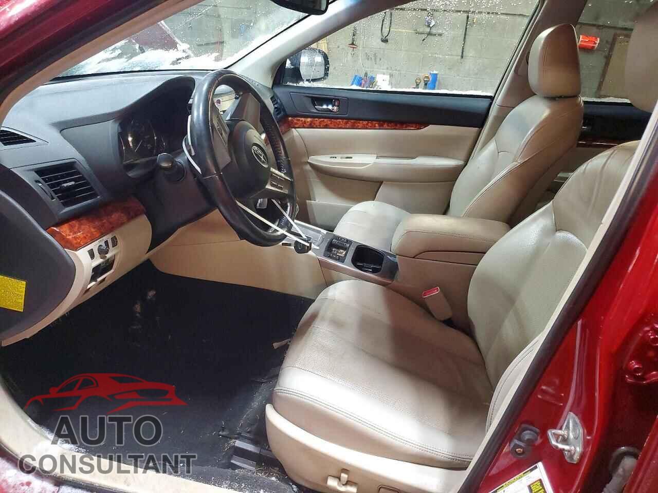 SUBARU OUTBACK 2011 - 4S4BRDKCXB2369822