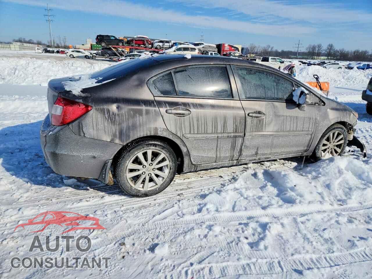 HONDA CIVIC 2012 - 19XFB2F89CE004069