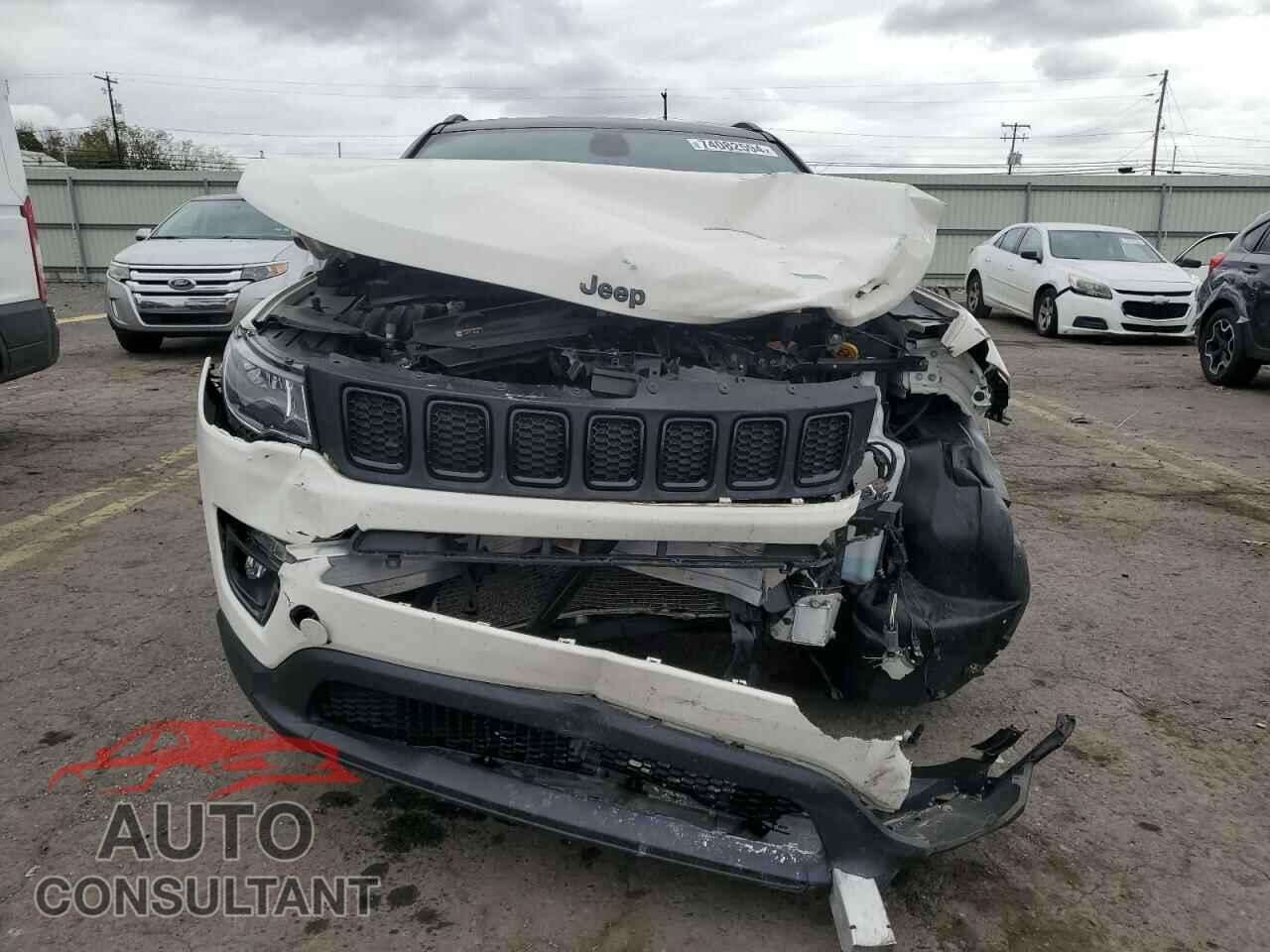 JEEP COMPASS 2020 - 3C4NJDBB3LT165430