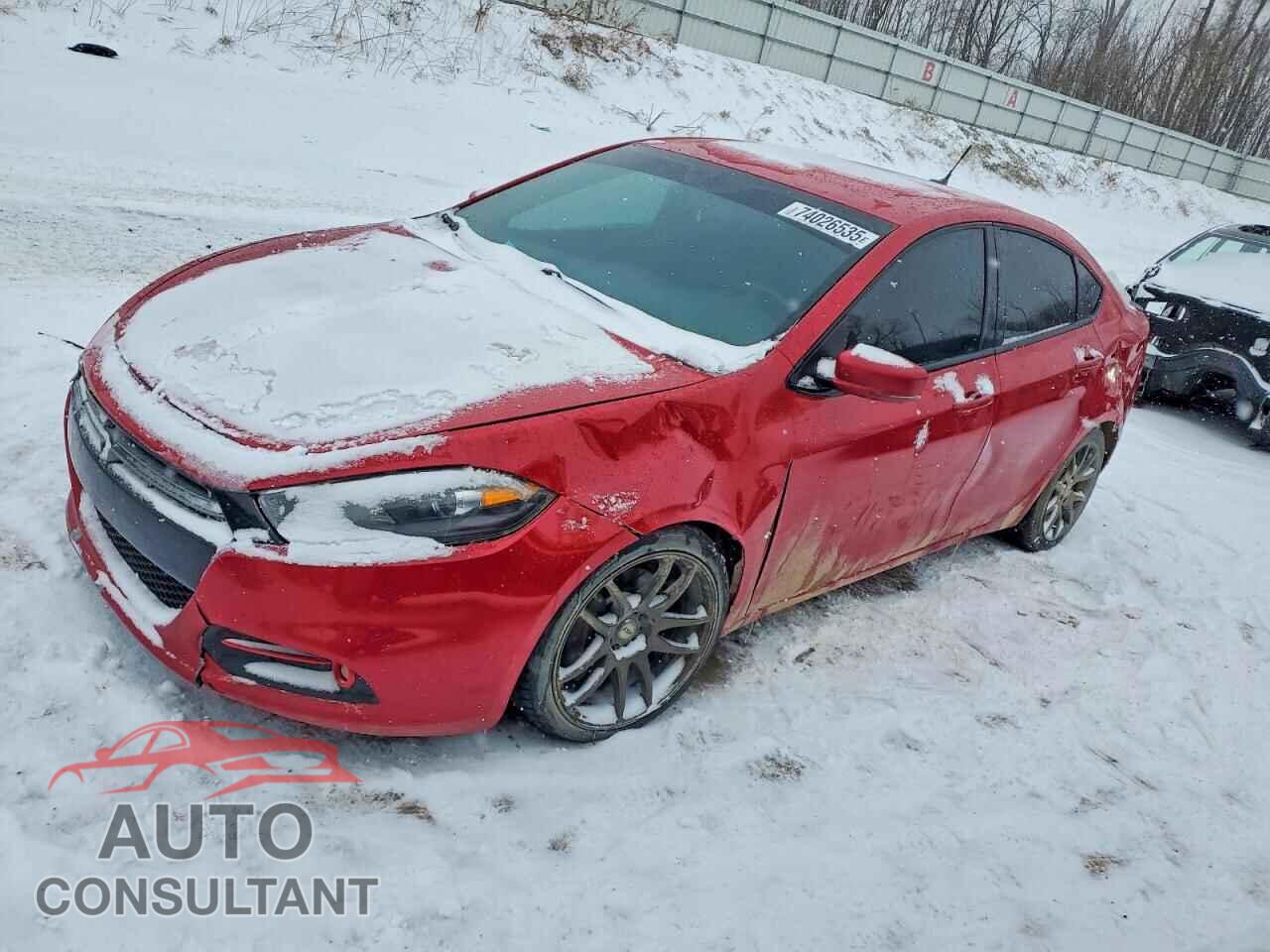 DODGE DART 2014 - 1C3CDFEB6ED715982