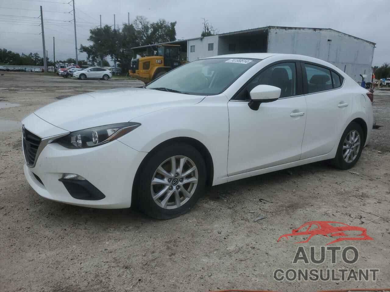 MAZDA 3 2016 - JM1BM1U70G1301981