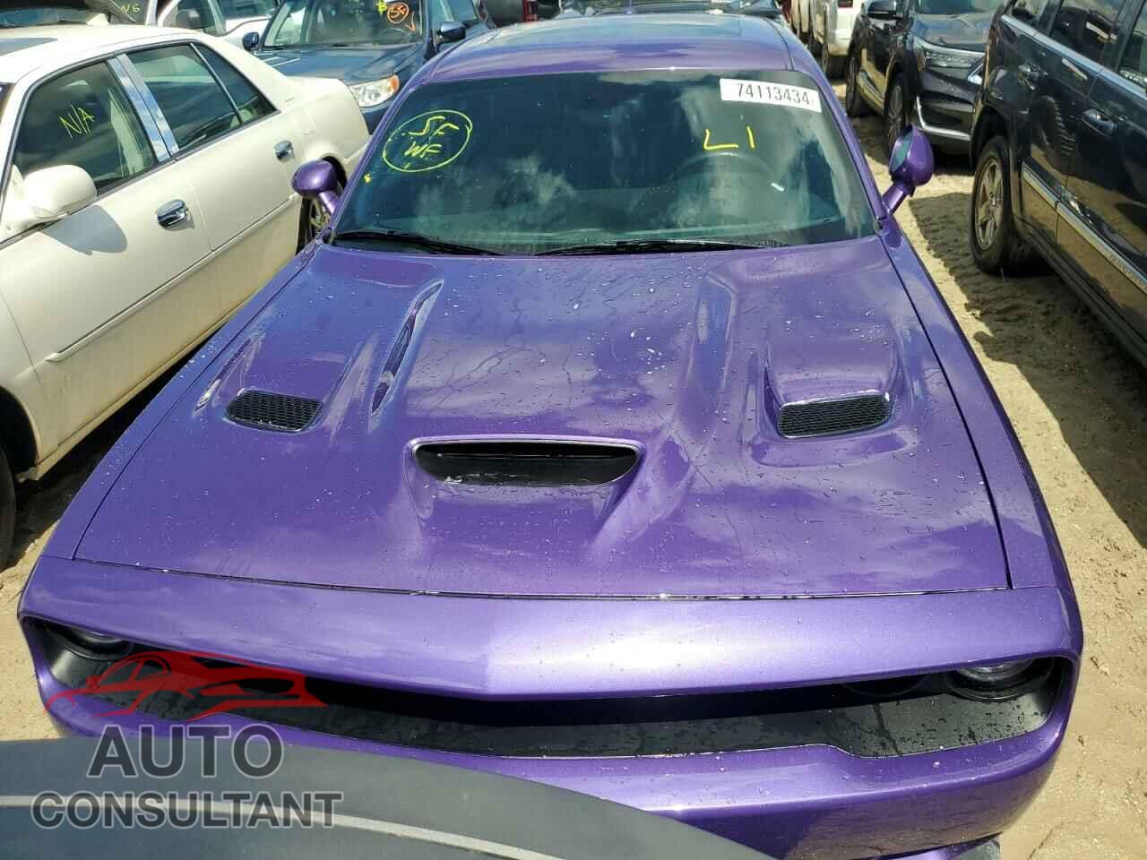 DODGE CHALLENGER 2016 - 2C3CDZC93GH199782