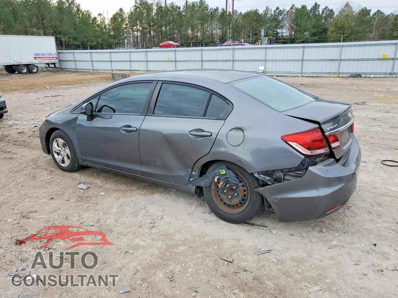 HONDA CIVIC 2013 - 19XFB2F53DE062427