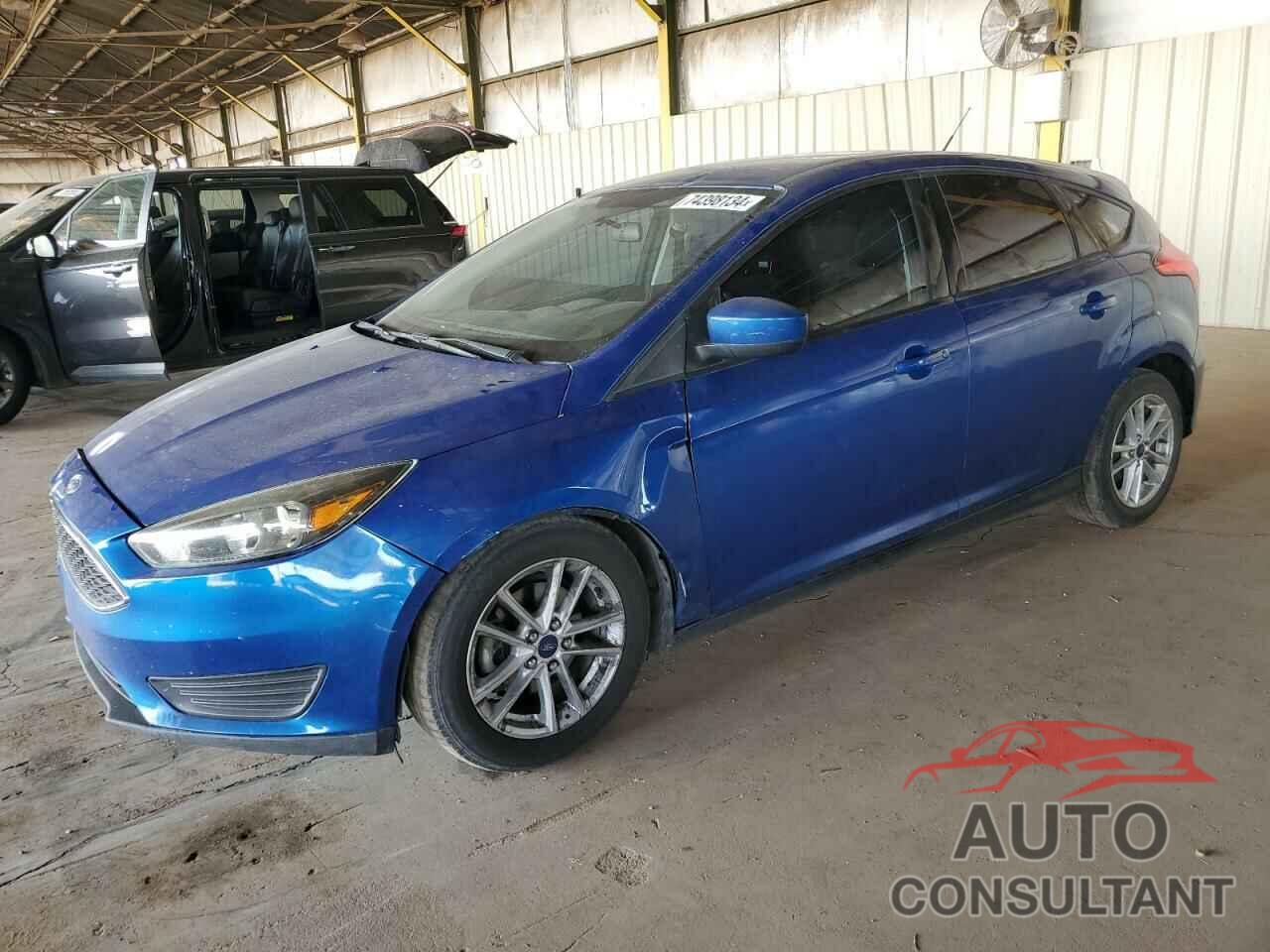 FORD FOCUS 2018 - 1FADP3K29JL332148