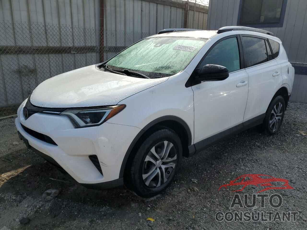 TOYOTA RAV4 2017 - 2T3ZFREV1HW368791