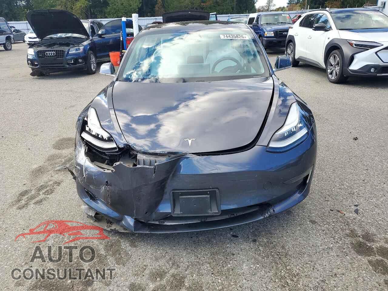 TESLA MODEL 3 2019 - 5YJ3E1EB3KF465195
