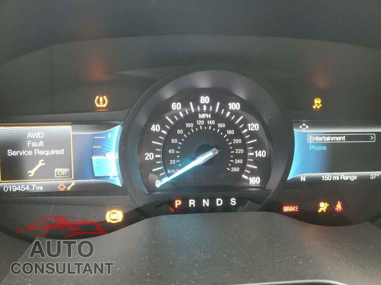 FORD EDGE 2024 - 2FMPK4J98RBA40802