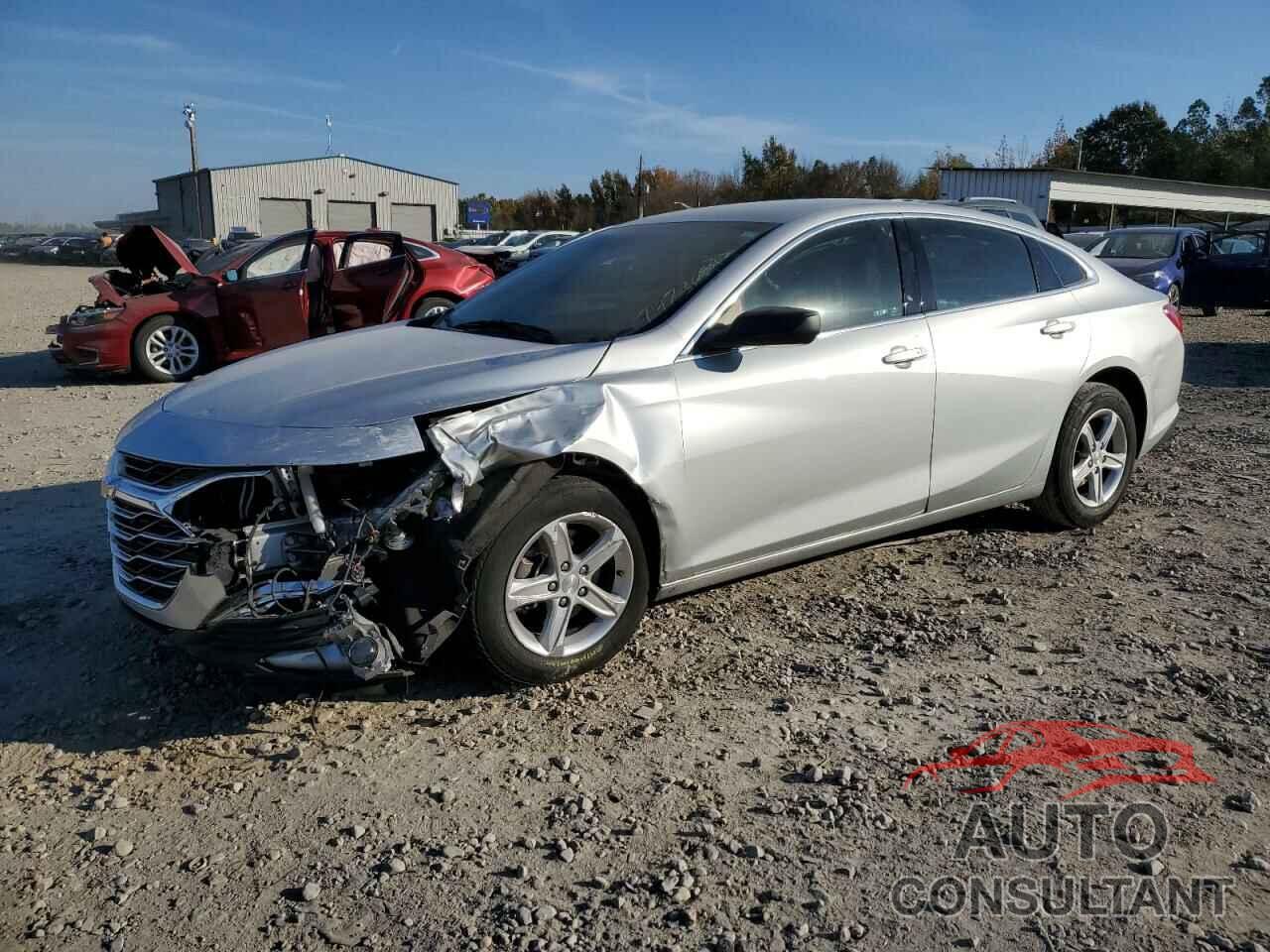 CHEVROLET MALIBU 2019 - 1G1ZB5ST9KF206643