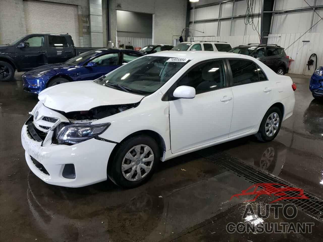 TOYOTA COROLLA 2011 - 2T1BU4EE6BC687762