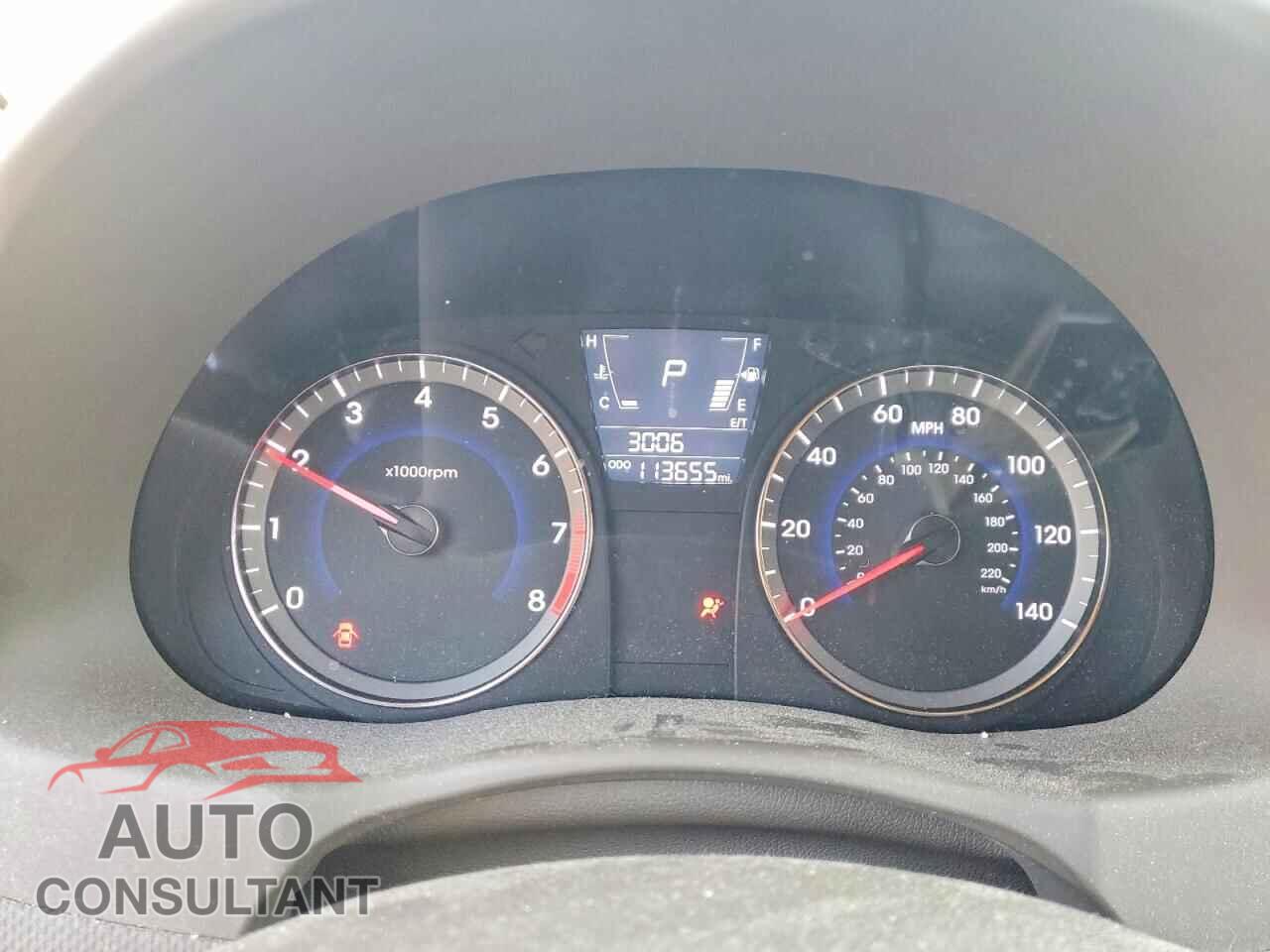 HYUNDAI ACCENT 2013 - KMHCT4AE2DU367255