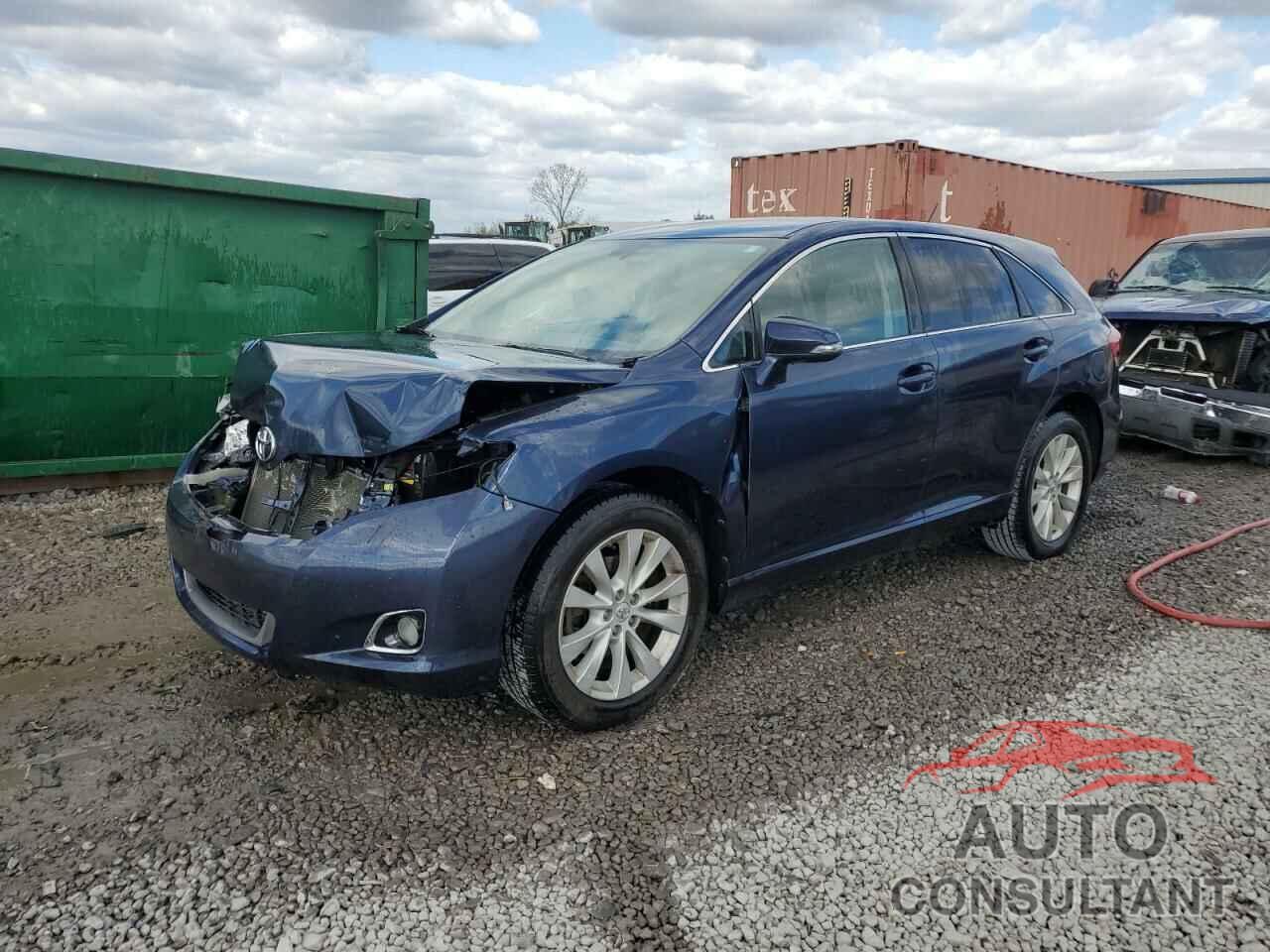 TOYOTA VENZA 2015 - 4T3ZA3BB0FU095152