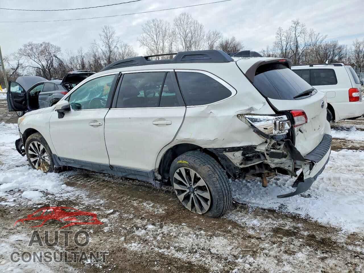 SUBARU OUTBACK 2016 - 4S4BSALC3G3324076