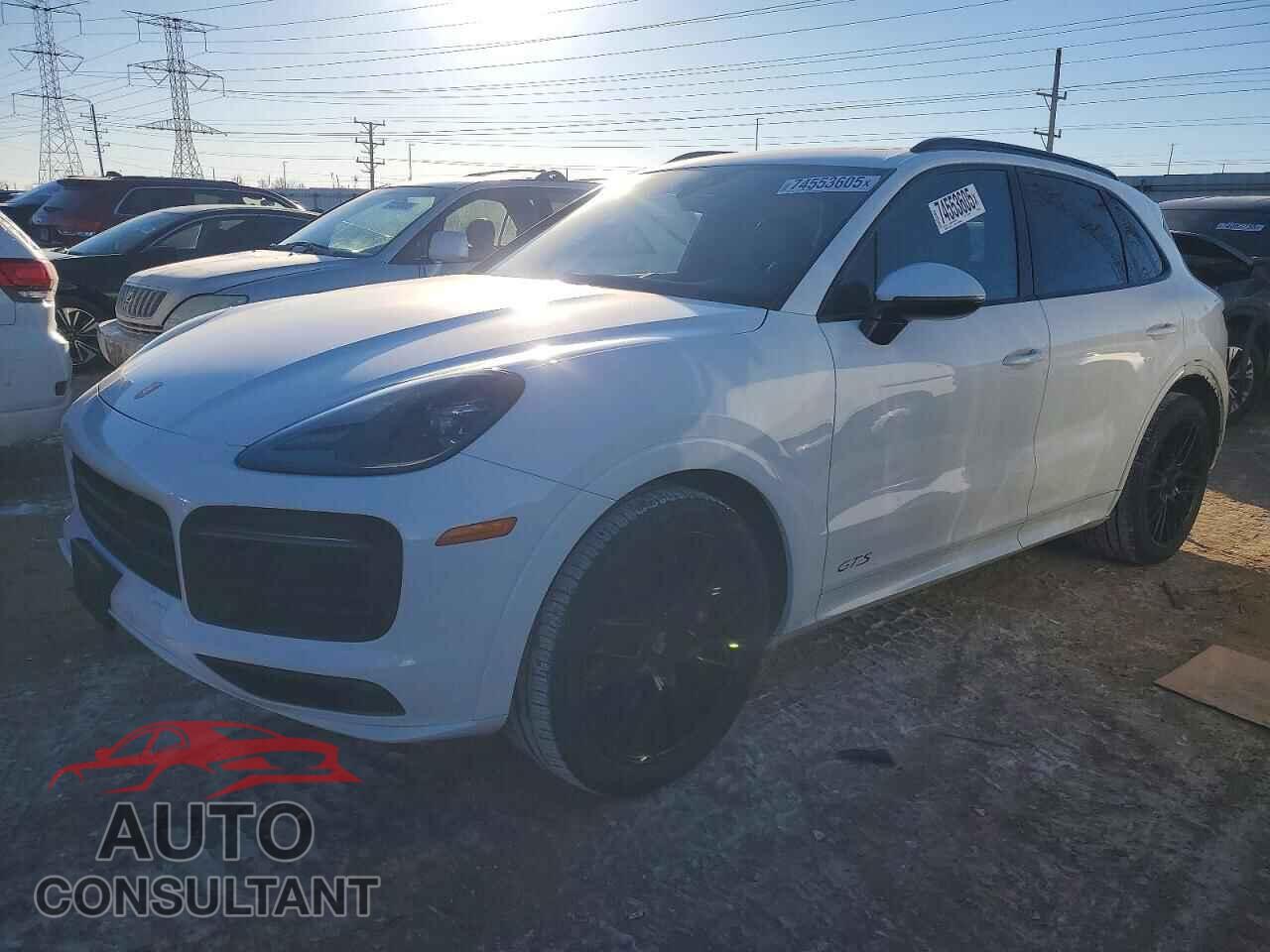 PORSCHE CAYENNE 2021 - WP1AG2AY7MDA33560